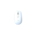 Miniatyrbild 3 av 5: Trådlös mus - MOBILITY LAB - Omega - Bluetooth och 2,4 GHz mottagare - Vit - Tysta klickningar - Justerbar precision