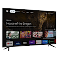 Miniatyrbild 2 av 6: LED-TV - CONTINENTAL EDISON - CELED43SGQLD24B6 - 43'' (109 cm) - QLED UHD 4K 3840x2160 - SMART GOOGLE - 4xHDMI - 2xUSB