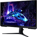 Miniatyrbild 3 av 6: PC-skärm - SAMSUNG - ODYSSEY G3 G30D - 27 FHD - VA-panel - 180Hz - 1ms - Pivot/orienterbar - 1 DP - Svart
