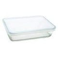 Miniatyrbild 1 av 6: PYREX - 244P000 / 7043 - Rektangulär maträtt med lock - 27cm * 22 cm - Pyrex Cook & Freeze