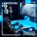 Miniatyrbild 5 av 6: Logitech - G502 X Plus Lightspeed Mouse Gaming RVB Wireless - LightFor Hybrid -knappar, Gaming Hero 25K - Black Sensor