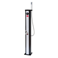 Miniatyrbild 1 av 6: Solar Outer Shower Solaris Elite - 18L Tank - Mixer and Shower - To Seal - Ø15 X H118 CM