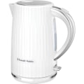 Miniatyrbild 1 av 6: Vattenkokare - RUSSELL HOBBS - EDEN - 2400 W - 1,7 L - Vit