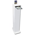 Miniatyrbild 2 av 2: INOVALLEY HP32-CD-W Bluetooth ljudsystem - CD-spelare - FM-radio - 4x15W högtalare - vit