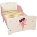 Miniatyrbild 4 av 5: Säng med Slated Box Spring - Ballerina Dancer - Fun House - 140 x 70 cm