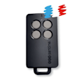 Miniatyrbild 1 av 6: SCS Sentinel - 4 -Kanal Gate Remote Control med COBEST CODE Turning - Race 50m - AAM0121