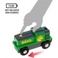 Miniatyrbild 5 av 6: Brio Batteridrivet gårdståg - träbana