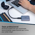 Miniatyrbild 6 av 6: Extern SSD-hårddisk - CRUCIAL - X9 Pro - 4 TB - USB 3.2 Gen-2 2x2 - AES 256 bitar