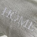 Miniatyrbild 3 av 5: Kudde - TODAY - CHARME - Tryckt x Chambray x Capucine Broderi - 30 x 50 cm