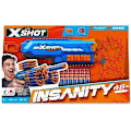 Miniatyrbild 2 av 2: Dart Launcher - ZURU - X-SHOT Manic - 47-dart kapacitet - 30 m räckvidd - Kompakt och kraftfull