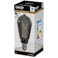 Miniatyrbild 3 av 3: E27 LED-lampa - CALEX - GLASFIBER RUSTIC ST64 - 3,5 W - 40 lm - 2000 K - Dimbar - Titanium