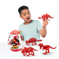 Miniatyrbild 6 av 6: Grävspel - ZURU - ROBO ALIVE Volcano Fossil Find S2 - Dinosaur Fossils - Sounds and Lights - Rock and Sand