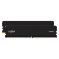 Miniatyrbild 1 av 3: RAM-minne - CRUCIAL - PRO DDR5 - 96GB (2x48GB) - DDR5-5600 - UDIMM CL46 (CP2K48G56C46U5)