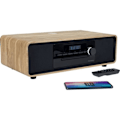 Miniatyrbild 3 av 6: Bluetooth mikrosystem - THOMSON - Svart - FM/CD/MP3/USB/Induktionsradio, 60W, Equalizer, Fjärrkontroll, Strömförsörjning. 230V
