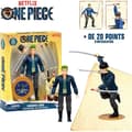 Ledad figur - ONE PIECE - Zoro - 15 cm - Från 4 år