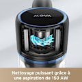 Miniatyrbild 3 av 6: MOVA S4 Detect - Sladdlös stickdammsugare - 150 AW - Maximal batteritid på 90 minuter - OptiInsigh Multi-Surface Brush