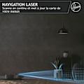 Miniatyrbild 5 av 6: Torr robotdammsugare - HOOVER - HG410D - 4000 Pa - Autonomi: 120 min - 65 dBA