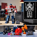 Miniatyrbild 3 av 4: LEGO Icons 10302 Optimus Prime Transformers Autobot Robot Minifigur Modell Truck