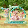 Miniatyrbild 5 av 6: Babyhjort och gunga - SYLVANIAN FAMILIES - 5801