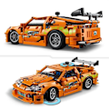Miniatyrbild 3 av 6: LEGO Technic 42204 Fast and Furious Toyota Supra MK4 - Leksaksbil för pojkar från 9 år och uppåt