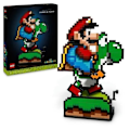 Miniatyrbild 1 av 5: LEGO Super Mario 71438 Super Mario World Mario och Yoshi