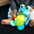 Miniatyrbild 5 av 6: BABY EINSTEIN Ocean Explorers Neptunes Sensory Sidekick plyschleksak, från födseln