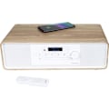 Miniatyrbild 1 av 6: Bluetooth mikrosystem - THOMSON - CD/MP3/USB/FM-radio/DAB+ - 75W - LCD-skärm - Fjärrkontroll