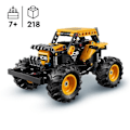 Miniatyrbild 2 av 6: LEGO Technic 42199 Monster Jam DIGAtron Pull Back Truck Model Kit för pojkar