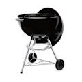 Miniatyrbild 2 av 3: Charcoal Skäggcue - WEBER - B-Kettle Bar - Emaljerat stål - Diameter 57 cm