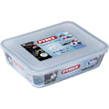 Miniatyrbild 2 av 6: PYREX - 242P000 / 7046 - Rektangulär maträtt med lock - 22cm * 17 cm - Pyrex Cook & Freeze