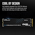 Miniatyrbild 6 av 6: PNY - CS2150 1TB - Intern SSD-hårddisk - 1 TB - M.2