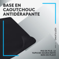 Miniatyrbild 5 av 6: Gaming Mouse Mat - Logitech - G740 - Svart