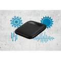 Miniatyrbild 3 av 6: Extern SSD - CRUCIAL - X6 bärbar SSD - 2TB - USB -C (CT2000X6SSD9)