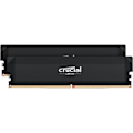 Miniatyrbild 1 av 5: CRUCIAL DDR5 PRO RAM-minne - Overclocking Edition - 64GB Kit (2 x 32GB) - 6000 MT/s - CL40 - UDIMM - Svart