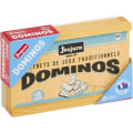 Miniatyrbild 2 av 3: JEUJURA Domino-spel av trä - Trälåda