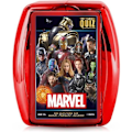 Miniatyrbild 1 av 2: QUIZ MARVEL CINEMATIC UNIVERSE - Brädspel
