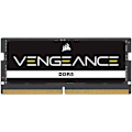 Miniatyrbild 3 av 5: RAM-minne - CORSAIR - CMSX64GX5M2A4800C40 - VENGEANCE - DDR5 - 64GB 2x32GB SODIMM - 4800MT/s - CL40 - 1.1V