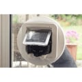 Miniatyrbild 6 av 6: SUREFLAP Vit elektronisk chipflik
