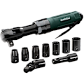 Miniatyrbild 1 av 2: Tryckluftsspärrskruvmejsel - METABO - DRS 68 Set 1/2