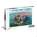 Miniatyrbild 3 av 5: 2000-bitars pussel: Lower Manhattan