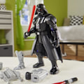 Miniatyrbild 6 av 6: MixMashers Star Wars, anpassningsbar Darth Vader-figur att mixa och matcha med tillbehör