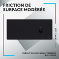 Miniatyrbild 3 av 6: Gaming Mouse Mat - Logitech - G840 - Svart