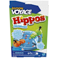 Miniatyrbild 4 av 5: Gluttonous Hippos Travel, resebrädspel för 2 spelare, 4 år, Hasbro Gaming