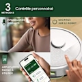 Miniatyrbild 5 av 6: Irobot ROOMBA 105 COMBO ROBOT robotdammsugare Vit