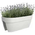 Miniatyrbild 4 av 4: Blomkruka - ELHO - Vibia Campana Flower Bridge 60 - Vit - L 26 x B 59 x H 22 cm - Balkong/Utomhus - 100% återvunnet