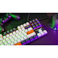 Miniatyrbild 4 av 6: Speltangentbord - THE G-LAB - KEYZ-MERCURY-C/FR - Mekaniskt - TKL - 3 färger Vit+Svart+OrangeFR