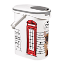 Miniatyrbild 1 av 2: CURVER kibble container - 10L/4 kg - DET KOLLEKTION - För hundar