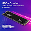 Miniatyrbild 5 av 6: Avgörande SSD -hårddisk P3 plus 2 till PCIe 4.0 NVME M.2 2280