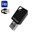 Miniatyrbild 1 av 6: NETGEAR Mini WiFi AC600 USB-adapter. Hastighet upp till 150/433 Mbps Modell: A6100