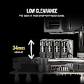Miniatyrbild 6 av 6: Corsair Memory PC DDR4 64GB (2*32) Lågprofil (CMK64GX4M2E3200C16)